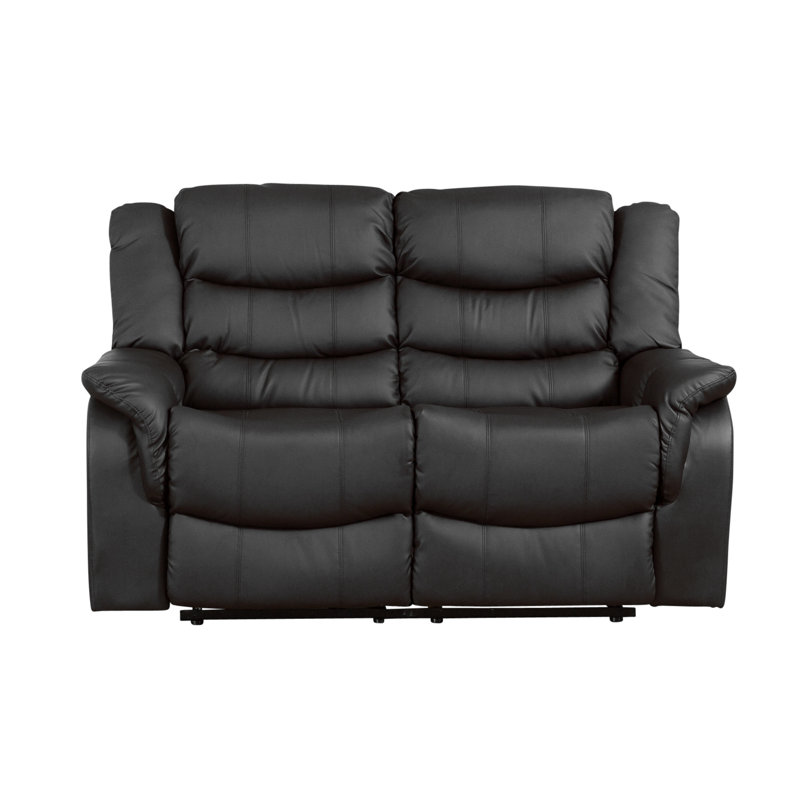 Sartor 2 Seater Sofa, Black