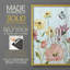 Wildflower Flutter II - reproduction encadrée de qualité supérieure - prête à être accrochée - aucun clou requis - aucun clou requis-728157429-728157428