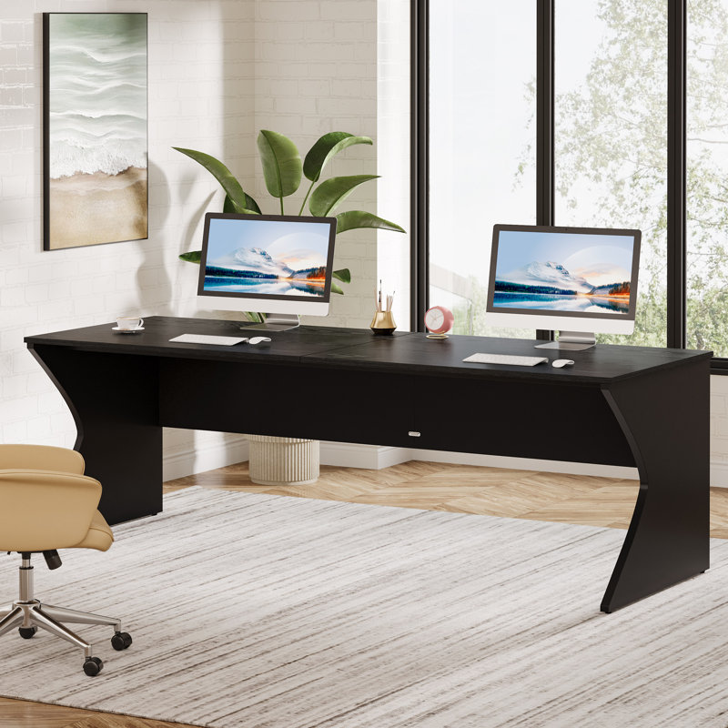 78.7 Inches Long Two Person-Computer Desk