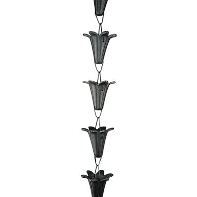 Plants & Flowers Metal Garden Statue