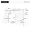 47" Bathroom Vanity without Sink, Cabinet Only, 2 Doors and 8 Drawers, Soft Close System, Classic Design, Black-1155558209