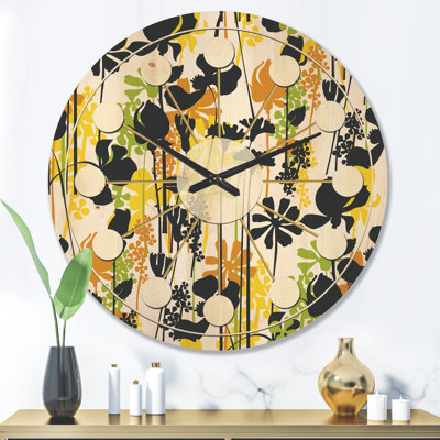 Horloge murale Summer
