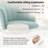 Izdyhaar Velvet Swivel Task Chair with Tufted Back-1617736437