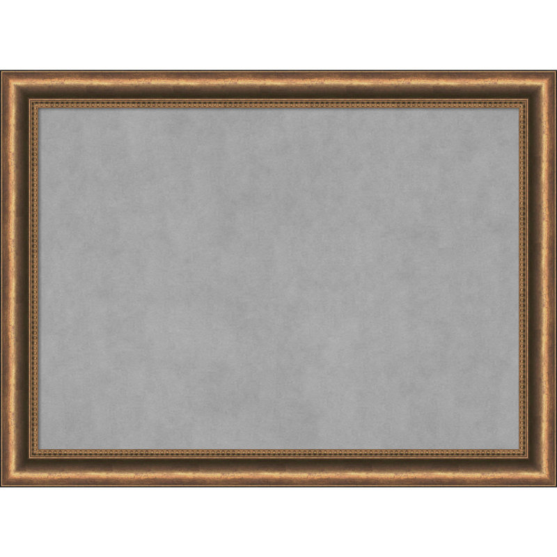Tableau magnétique magnétique en métal, H 24 po x l 32 po