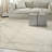 Calvin Klein CK079 Notes Ivory Grey Modern Indoor Rug-110082891