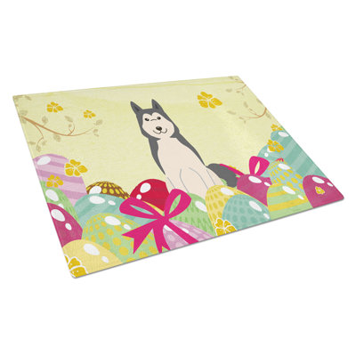 Planche à découper en verre des fêtes de l’allée west sibérie laïka spitz Saroyan
