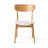 Gariepy 5-Piece Dining Set with Faux Wood Tabletop & Upholstered Chairs-114838507