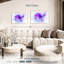 Avery - mèches mauves abstraites-106428507