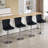 Swivel Adjustable Height Counter Stool With Metal Frame-454616631-454616628