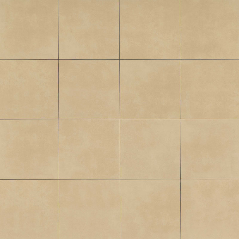 Studio 12" x 12" Porcelain Field Tile in Canvas, Canvas