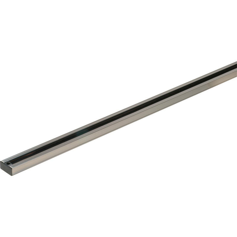 Rail de 4 pi, Nickel brossé