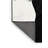 Soft Plush Glenmore Masked Performer Global Inspired Geometric Area Rug in White – Black Binding-188989209