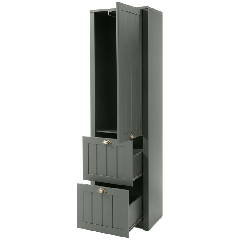 Rhode 1 Door Wardrobe