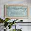 «Sea, Sand, Surf - Single Photo Frame», art textuel sur toile-1056031943-1056031942