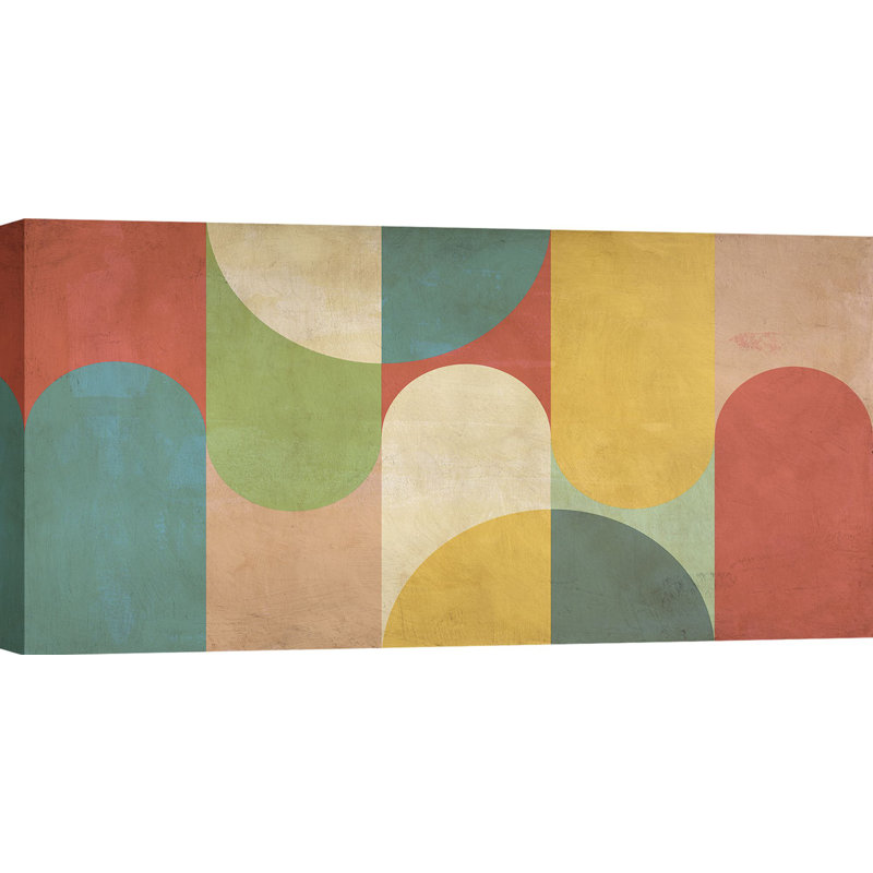 2NA6209 Northern Summer by Sandro Nava - Wrapped Canvas Art Prints, 50cm H x 100cm W x 4cm D