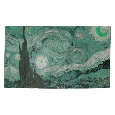 Paillasson d’intérieur starry night dobby Browerville