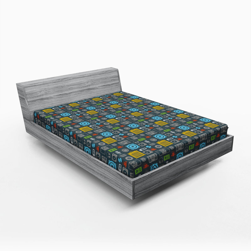 Microfiber Fitted Sheet, Full Fitted Sheet