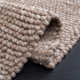 Elle Handmade Brown Rug