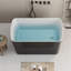 Baignoire de trempage autoportante en acrylique 49 po-120936627