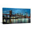 Paysage urbain «Brooklyn Bridge and Skyscrapers» - impression-35059302-35059303