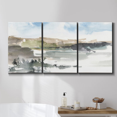 " Coming Into Port " 3 - Pieces