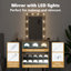 Dressing Table with Mirror