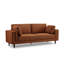 Kraz 215.9Cm Square Arms Sofa-1916642940
