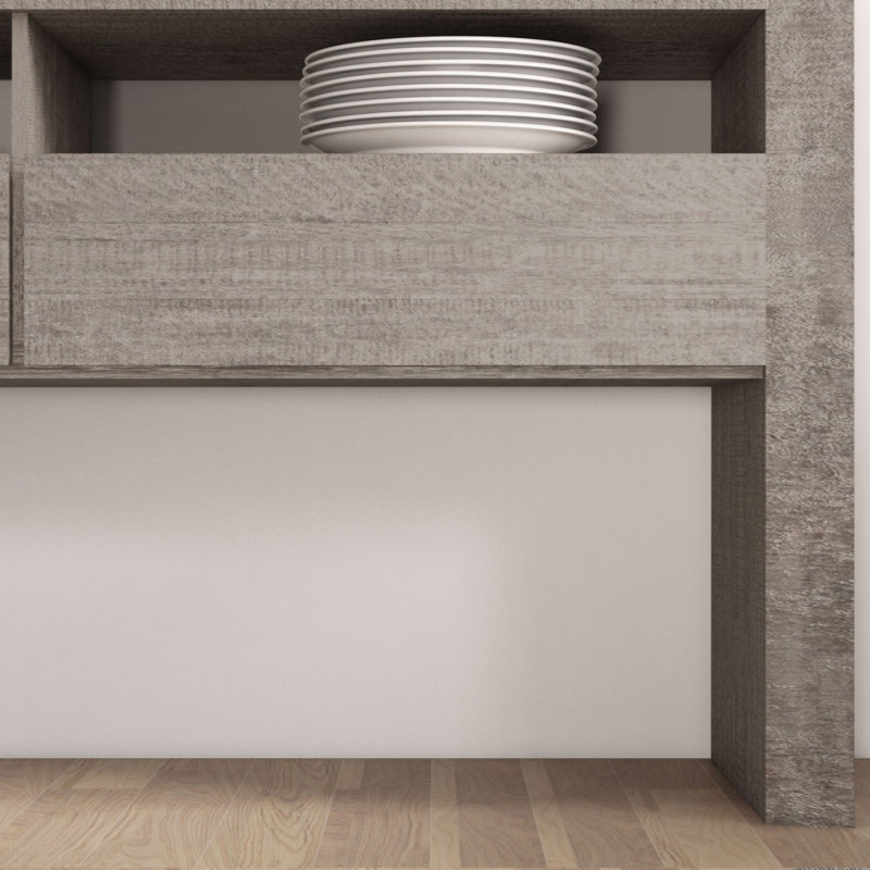 Commode d'appoint Champi, Gris