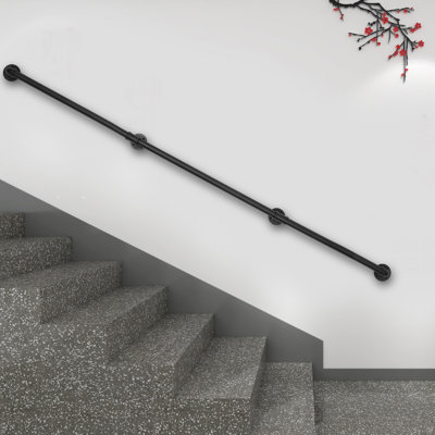 Wall Mount Stair Railing