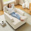 Fauteuil d'appoint rembourré surdimensionné de 41 po de largeur avec dossier réglable pour une utilisation multi-scène-132504734