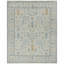 Riviera Hand Knotted Oriental Area Rug in Blue-429693745