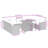 Vidaxl Garden Sofa Set Gray