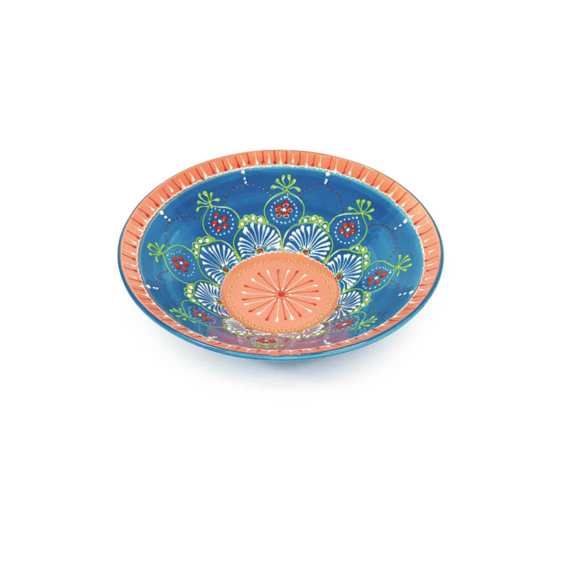 Lark Manor Colville Ceramic Serving Bowl