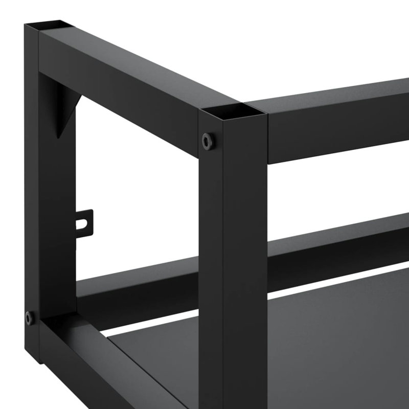 Grigson 400mm Single Bathroom Vanity with Basin, Black