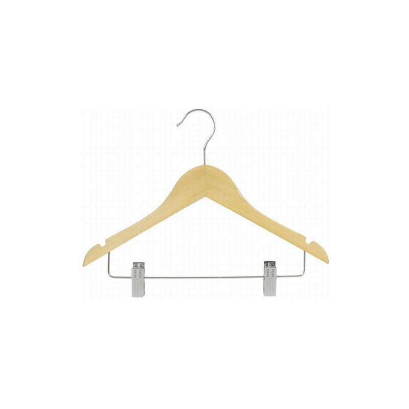 Cintre en bois pour enfants, Naturel
