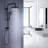 Dual Function Complete Shower System