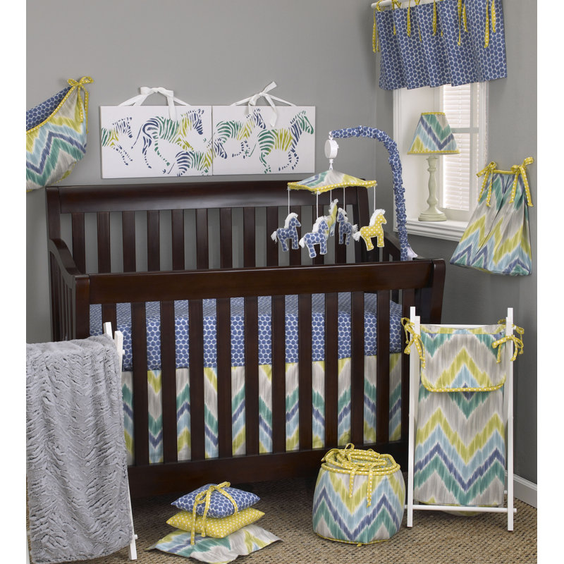 Ensemble de literie pour lit de bébé 7 pièces Mertens, 3