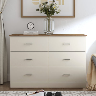 Commode 6 tiroirs Allyannah