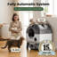 Polyethylene Plastic Self-Cleaning Litter Box