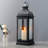 19''H Rustic Style Metal Candle Lantern-260987543