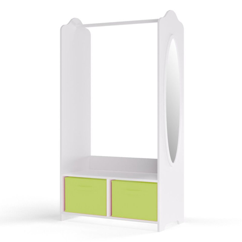 Kyte 62.5cm Clothing Rack, Green