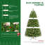 Lighted Artificial Christmas Tree-1383544087
