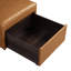 Repose-pieds Halsey avec rangement Carmel-1021256164