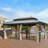 Aluminum Patio Gazebo Permanent Hardtop Gazebos-88549362