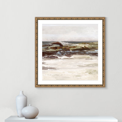 Stoney Peak Print by Casa Fine Arts