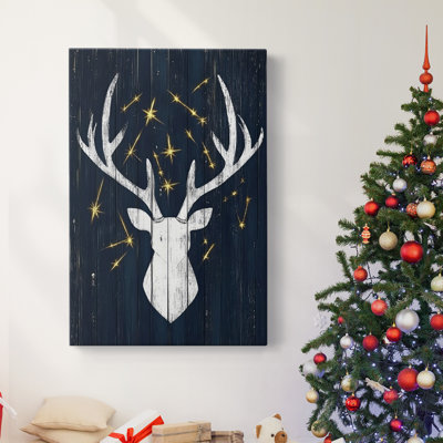 Art des Fêtes de Noël - Toile tendue avec châssis XLIX