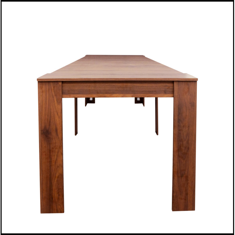 Multifunctional Extendable Console Table, Walnut