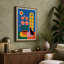 Cat by the Window Mid-Century 1 Piece Wrapped Canvas Wall Art-398134001-398134004