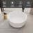 49'' x 49'' Soaking Solid Surface Bathtub
