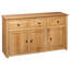 Marrero 135cm Solid Wood Sideboard-1088353646